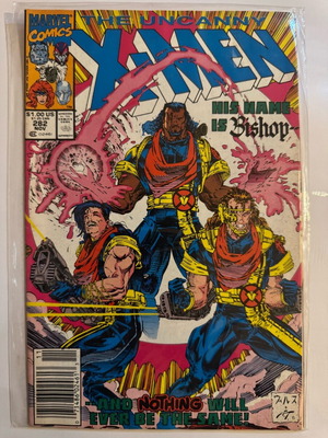 Marvel Comics Uncanny X-Men #282 like new, English, 1991