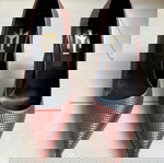  Καφέ γόβες size 38