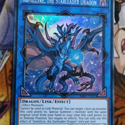 Armillyre, the Starleader Dragon Yu-Gi-Oh! card like new