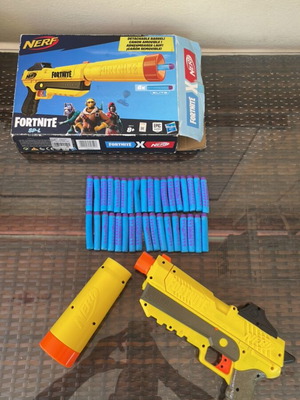 Nerf x Fortnite ελαφρώς μεταχειρισμένο με 35 σφαίρες