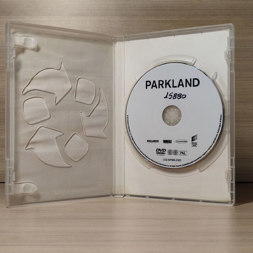Parkland DVD used with Greek subtitles