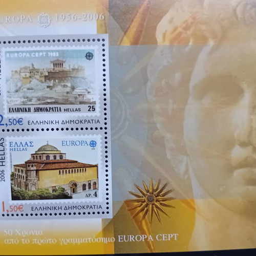 Fegie 50th Anniversary of the First Europa CEPT Stamp 01-2006 new