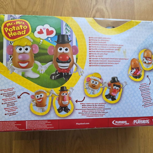 Mr & Mrs Potato Head Toy Story Playskool 2011 set