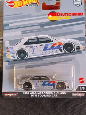 Hot Wheels Mercedes C-Class DTM Touring Car καινούργιο