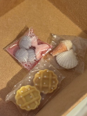 Wax melts, 3 packs, assorted scents