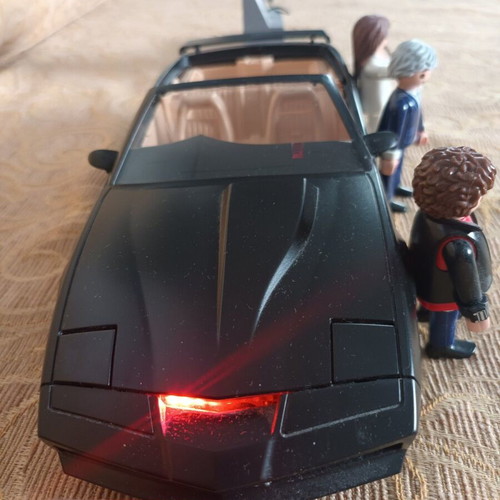 Playmobil KITT Knight Rider toy car, new
