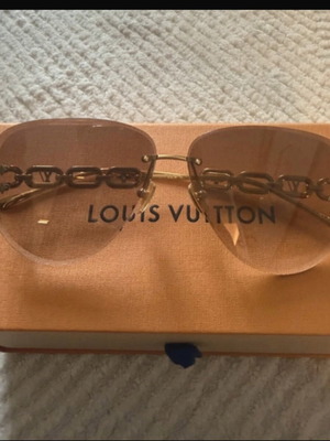 Γυαλιά ηλίου Louis Vuitton Jewel Aviator σαν καινούργια, καφέ