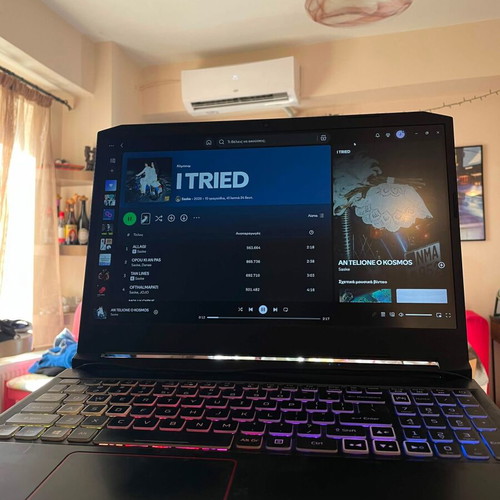 Acer Nitro 5 gaming laptop, Intel Core i5, 32GB RAM, RTX 2060