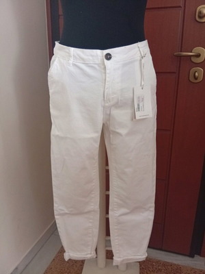 Myastreet White Jeans New, Medium to Large