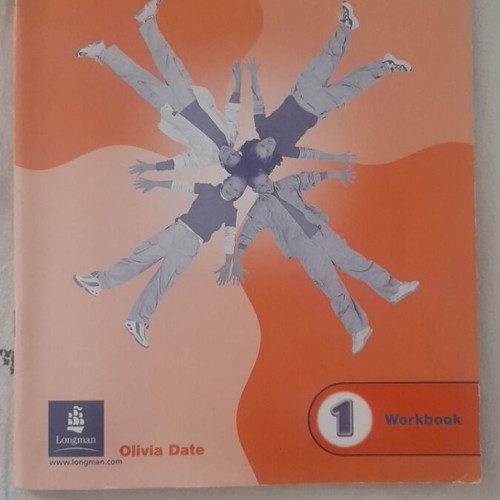 In Touch Workbook 1 like new, English language learning
