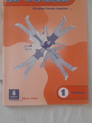 In Touch Workbook 1 σαν καινούργιο, βιβλίο εκμάθησης αγγλικών