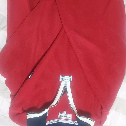 3 Guys women's sweatshirt like new, size M, blue and red