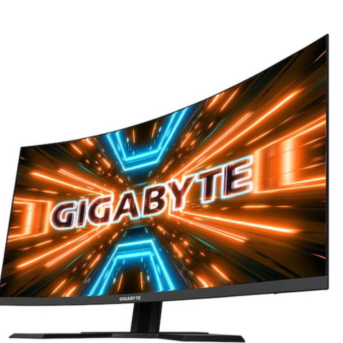 Gigabyte G32QC Curved Gaming Monitor 31.5" QHD 2560x1440 165Hz like new