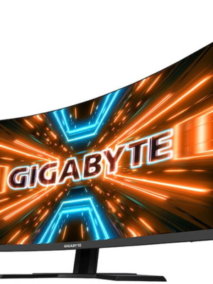 Gigabyte G32QC Καμπυλωτή οθόνη gaming 31,5" QHD 2560x1440 165Hz σαν καινούργιο
