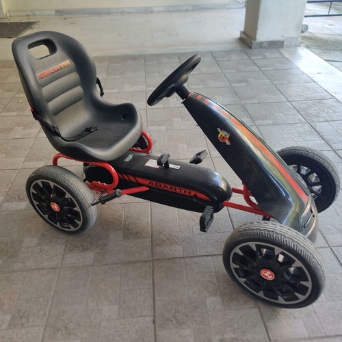 Abarth pedal car