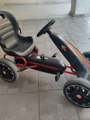 Abarth pedal car