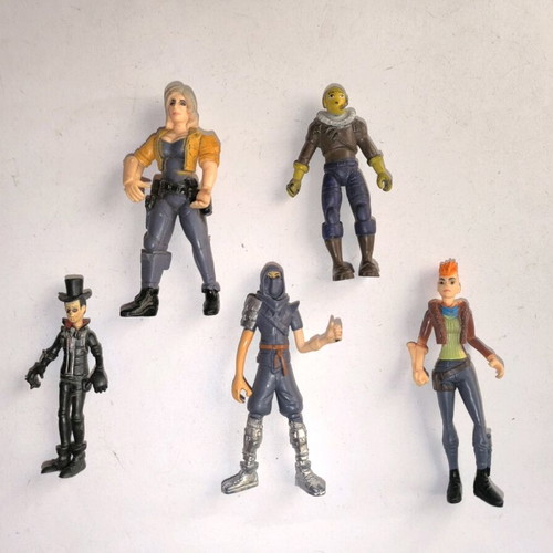 Fortnite figures used, pack of 5 pieces