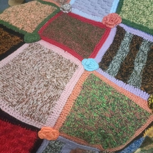 Handmade blanket like new vintage style