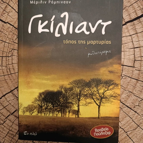 Gilead book used, novel 327 pages