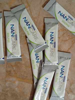 Φακελάκια Nestlé NANCARE Flora Equilibrium καινούργια, για πεπτική υποστήριξη