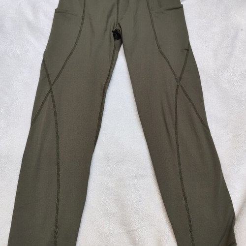 Walk khaki sports leggings size S like new