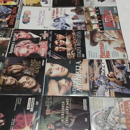 DVD pack of 50 foreign films like new, subtitled, multigenre