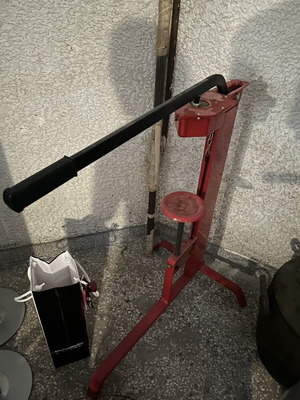 Cork Placement Tool used