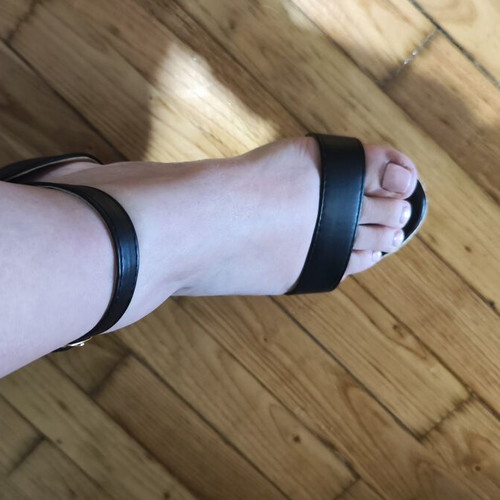 La Bottine Souriante platform sandals new, size 40, black