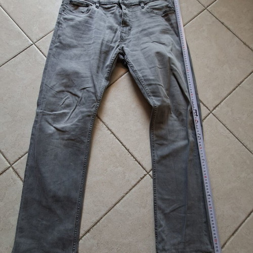 OVS Republic of Denim men's jeans, gray, regular fit, W34 EU 50