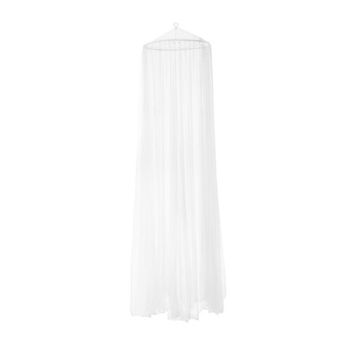 Bryne Ikea Mosquito Net New, White, Fits Single and Double Bed
