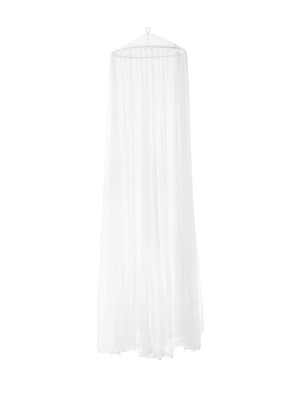 Bryne Ikea Mosquito Net New, White, Fits Single and Double Bed