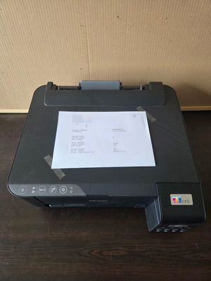 Epson printers used, lot of 4 with 3 L1250 and 1 L1110