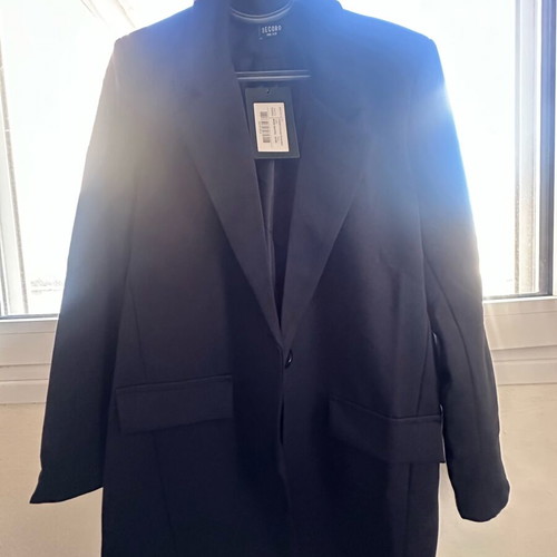 Blue dark blazer new Decoro