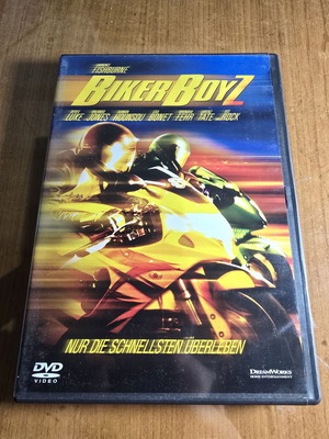 DVD Biker Boyz σαν καινούργιο, ταινία δράσης με Laurence Fishburne