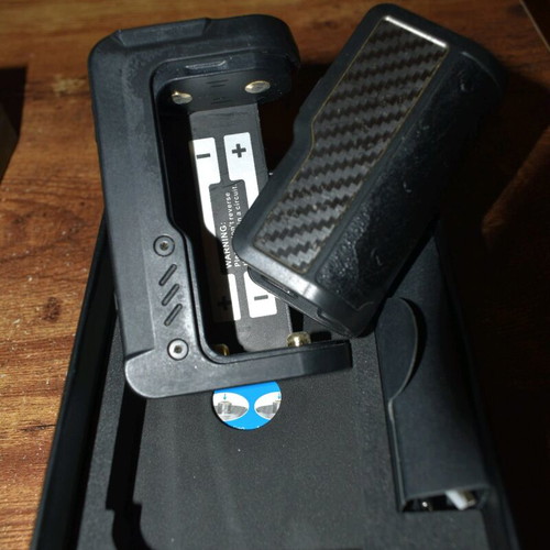 Vandy Vape Gaur 21 Mod like new, black