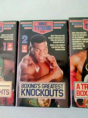 Mike Tyson Βιντεοκασέτες συλλεκτικές, ιστορία του boxing