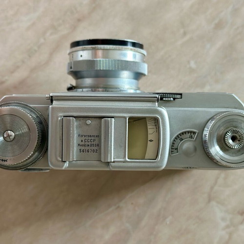 Kiev III with Arsenal Jupiter 8 lens used