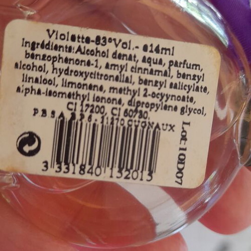 Violettes Berdues mini perfume 14ml, eau de toilette