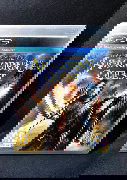 Ps3 - Aragorn's quest The lord of the rings (χωρίς το βιβλιαρακι του)