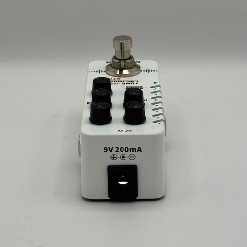 Mooer Tone Capture GTR digital guitar equalizer pedal used