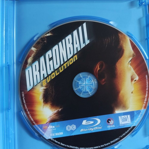 Dragonball Evolution Blu-ray used with Greek and Bulgarian subtitles
