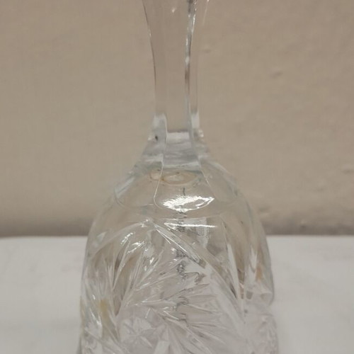 Decorative crystal bell 13cm new