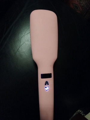 Heated hair brush like new