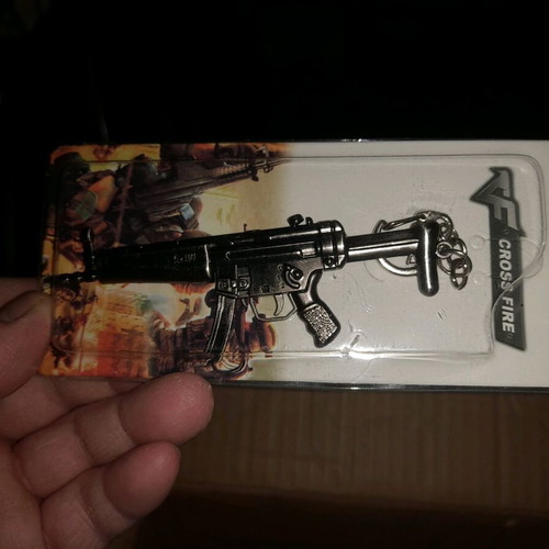 Counter Strike or Cross Fire decorative keychain new