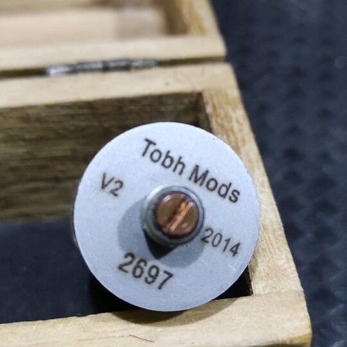 Tobh Mods V2 RDA atomizer like new