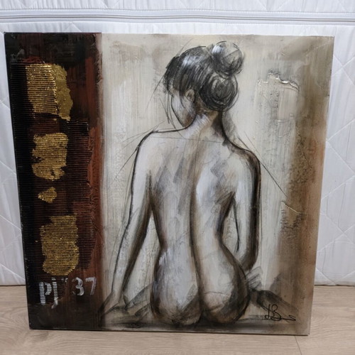 Canvas painting 60x60 used, very good condition