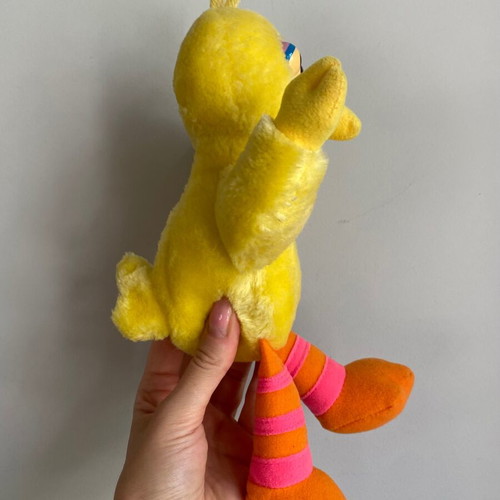 Sesame Street Big Bird plush toy vintage, used, 1990s