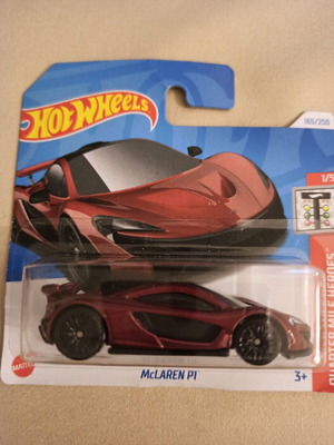 Hot Wheels 2024 McLaren P1 нов