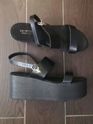 Γυναικείες πλατφόρμες / flatforms, No 41, καινούργιες