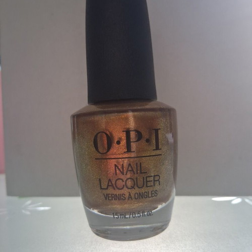 OPI Gold Nail Polish New